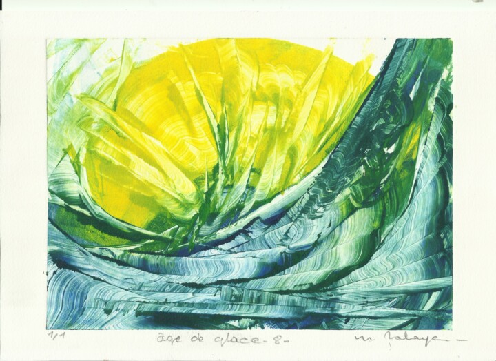 âge de glace 8 Baskıresim, 6,7x9,5 in