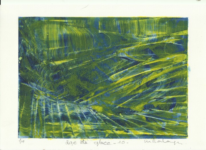 âge de glace 10 Incisioni, stampe, 6,7x9,5 in