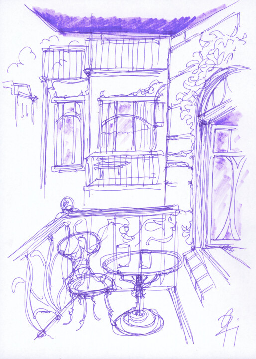 Disegno,  11,6x8,3 in 