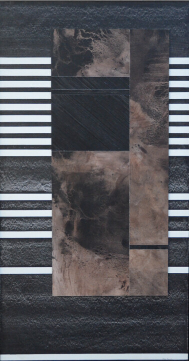 Painting titled "Se voir et se cherc…" by Pedrola Alban, Original Artwork, Acrylic