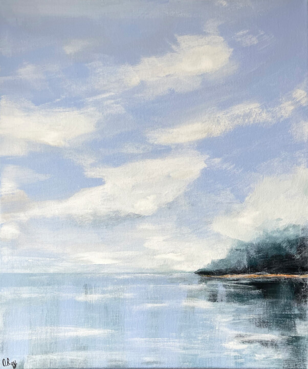 Echoes of the Sky Tablo, 23,6x19,7 in