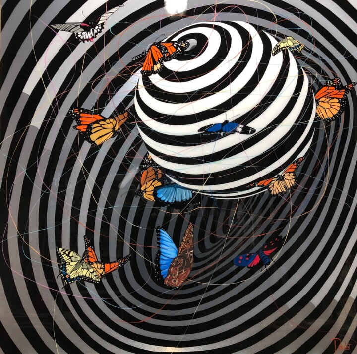 绘画,  39.4x39.4 in 