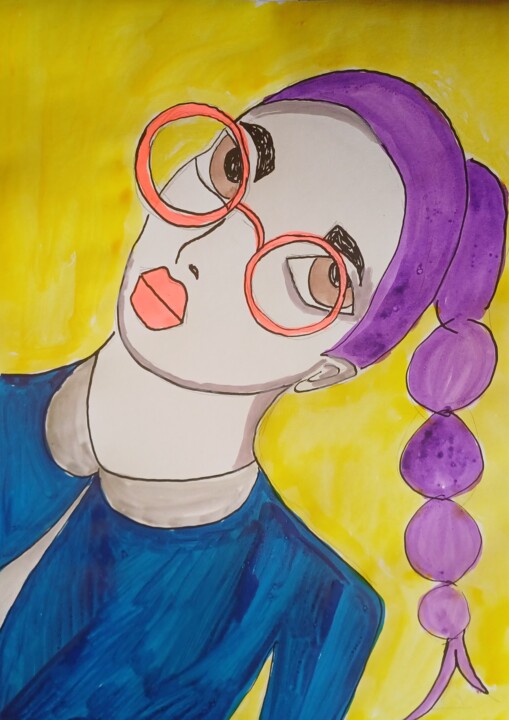 Wanted worldwide 图画, 16.5x11.8 in