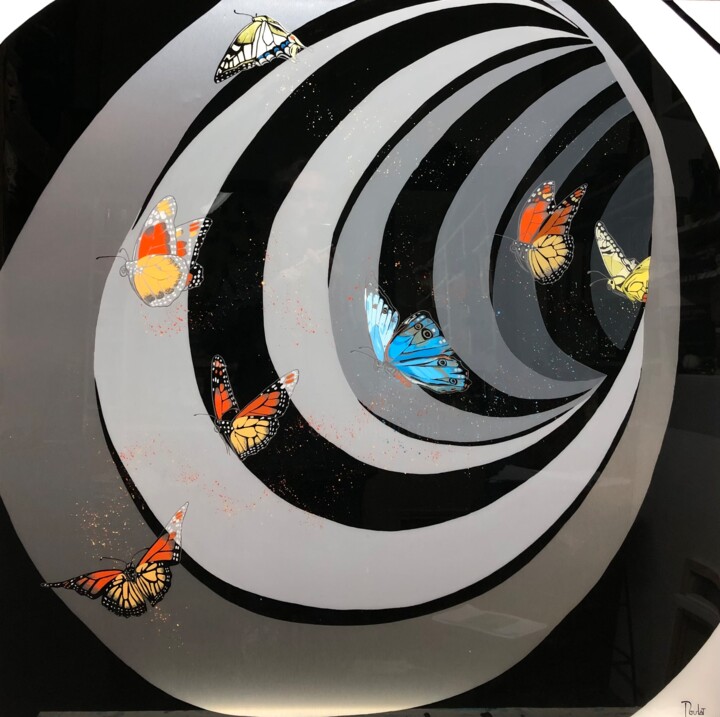 绘画,  39.4x39.4 in 