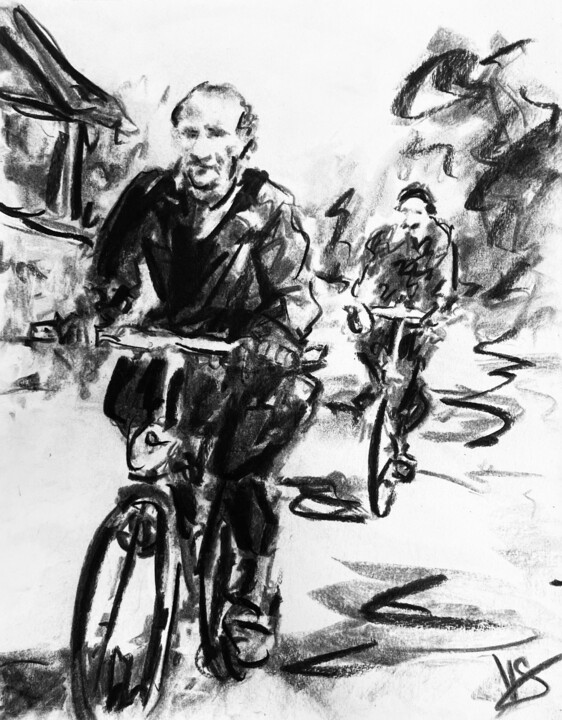 Drawing titled "Emergency ingredien…" by Victoria General, Original Artwork, Charcoal