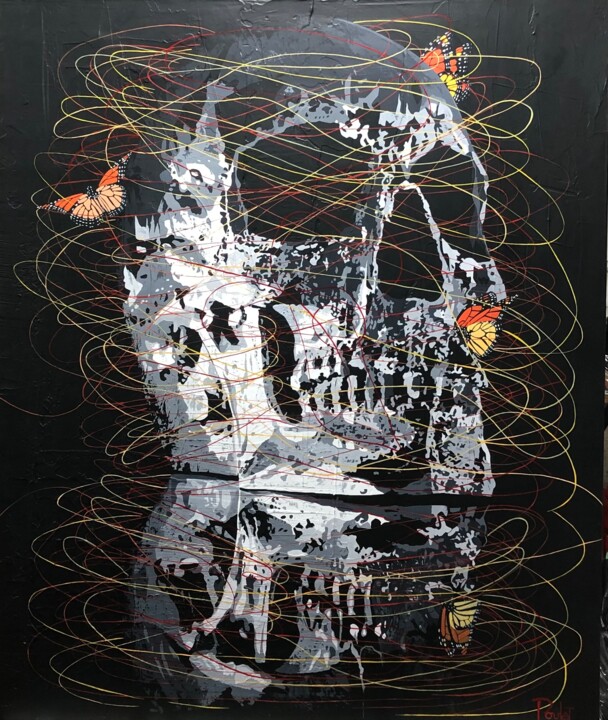 绘画,  47.2x39.4 in 