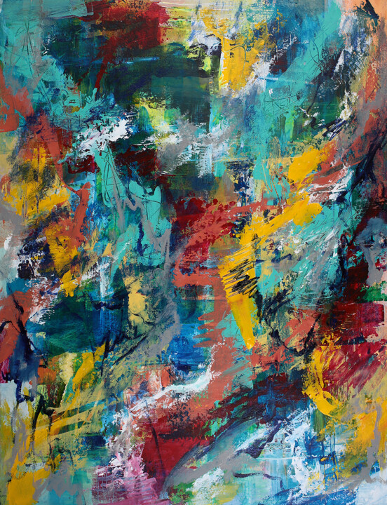 J1 - 244. 绘画, 25.2x19.7 in