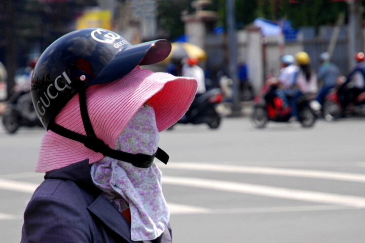 Photographie intitulée "Triple protection V…" par Hoang Cong Minh (Minh Hoang), Œuvre d'art originale, Photographie non mani…