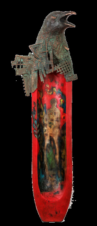 Geriye Kalan Scultura, 72,8x23,6 in