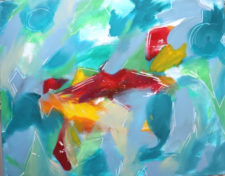 Картина,  47,2x59,1 in 