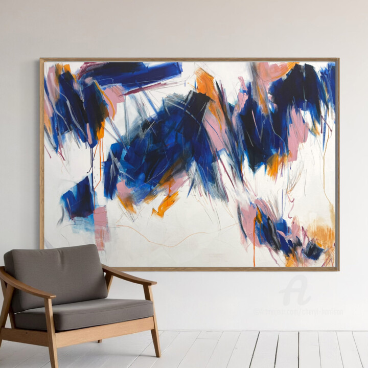 Painting titled "Revival" by Cheryl Harrison, Original Artwork, Acrylic