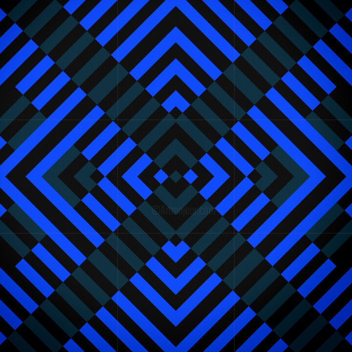 AXĒS-11356 绘画, 141.7x141.7 in
