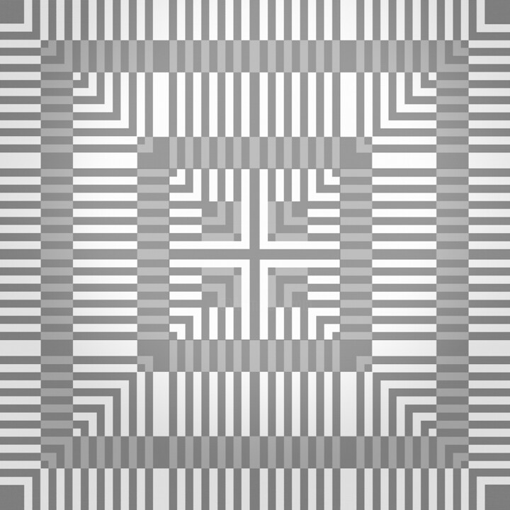 AXĒS-1464 Картина, 141,7x141,7 in