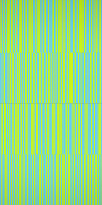 Infinitum DXC-I-VI Pittura, 126x63 in