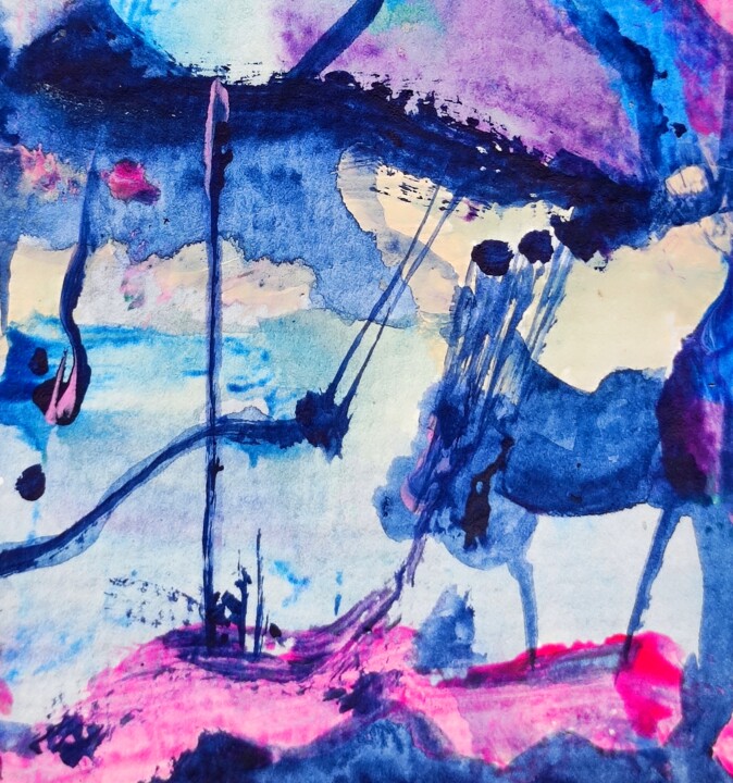 绘画,  2.8x2.8 in 