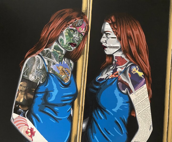 Collages,  19,7x23,6 in 