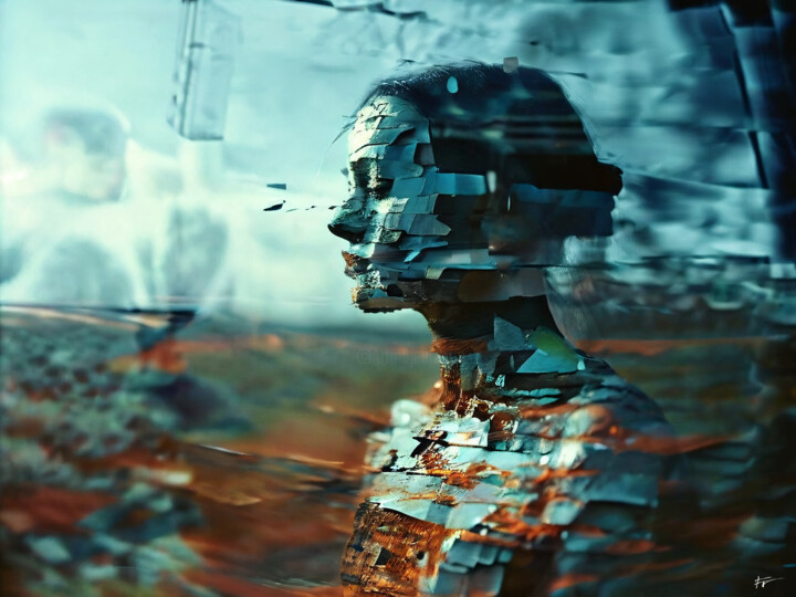 Fragments From Beyond_1956 数字艺术