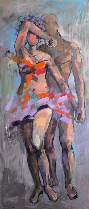 Unspoken -XXL Tablo, 78,7x38,6 in