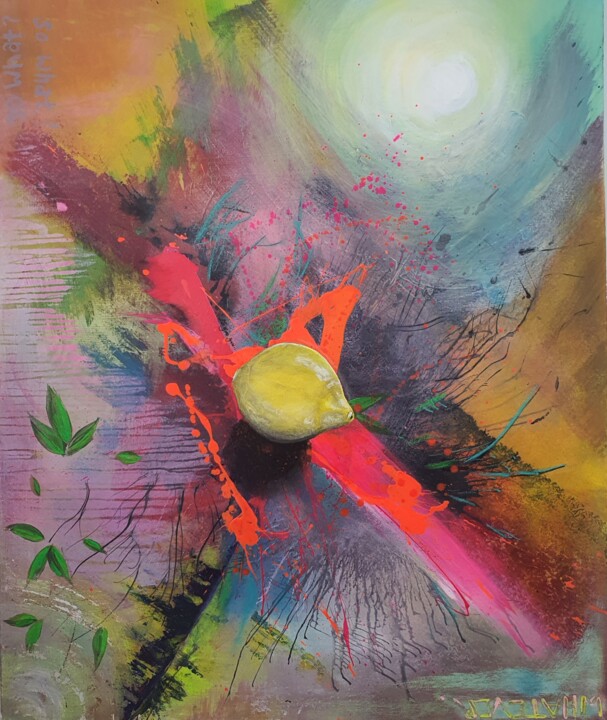 Challenges 绘画, 39.4x47.2 in