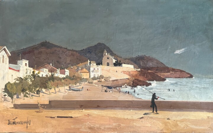 Sitges Картина, 15x24 in