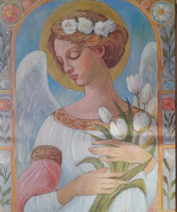 Guardian of Serenity 绘画, 23.6x19.7 in