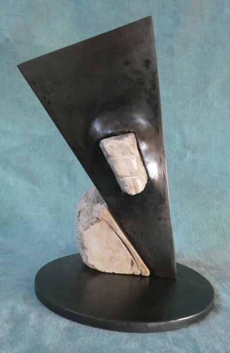 Don't hold me back Scultura, 10,4x7,9 in