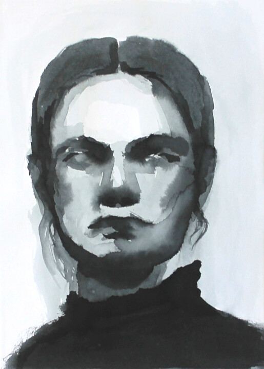 Portrait 43 Disegno, 11,8x8,3 in
