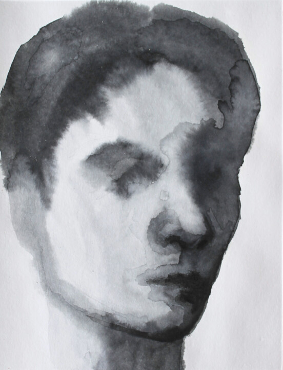 Portrait 45 图画, 11.8x8.3 in