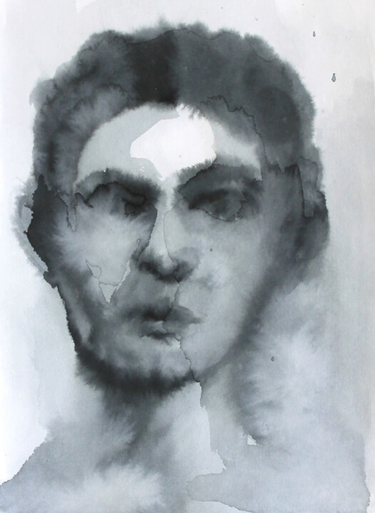 Portrait 47 图画, 9.1x6.3 in
