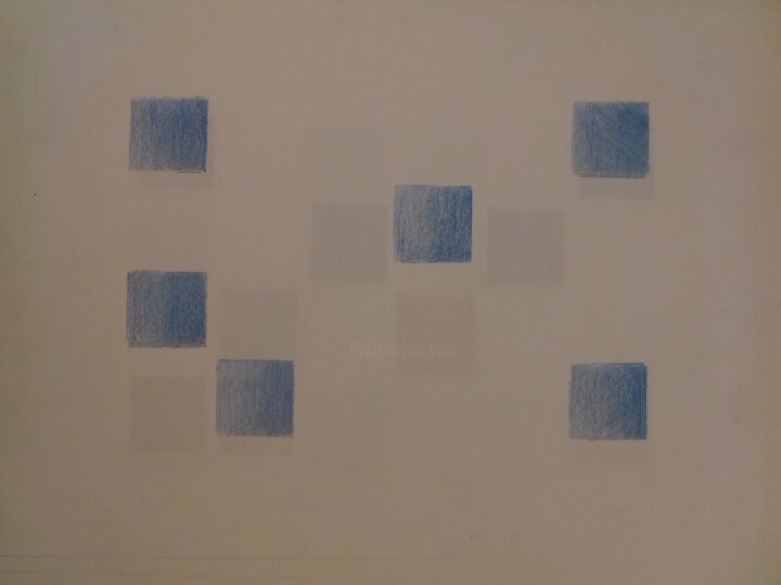 Cadran n°8 图画, 11.8x16.5 in