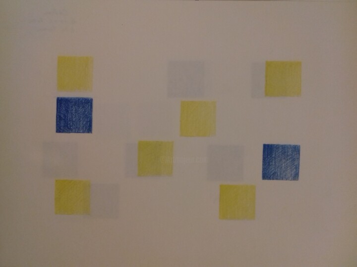 Cadran n°21 图画, 11.8x16.5 in