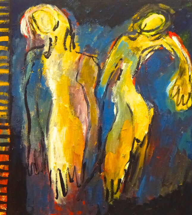 Composition 7115 绘画, 39.4x35.4 in