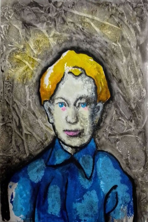 Baskıresim,  11,7x8,3 in 
