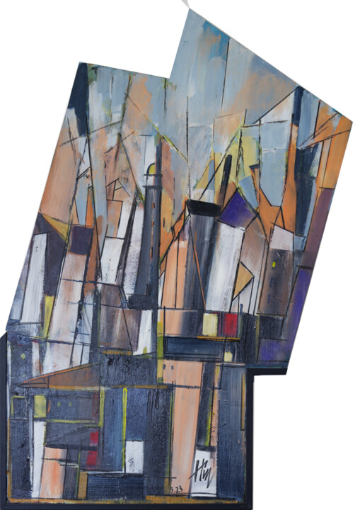 绘画,  35.4x21.3 in 