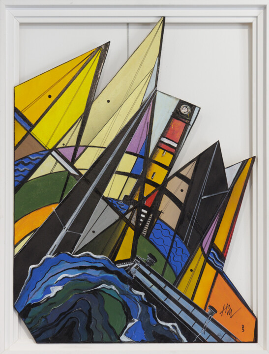 Refus du port Картина, 31,9x23,6 in