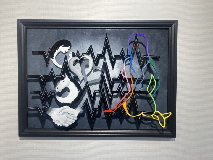 绘画,  19.7x27.6 in 