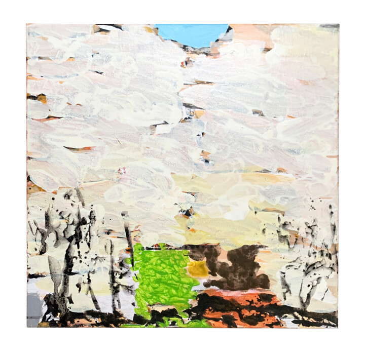 2025-3 绘画, 19.7x19.7 in
