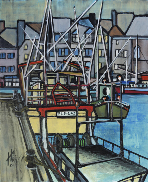 Paimpol Pittura, 23,6x28,7 in