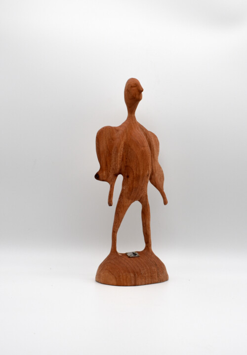 Merantimann 雕塑, 11.8x4.3 in