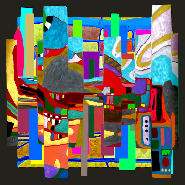 TERRE Artes digitais, 15,8x15,8 in
