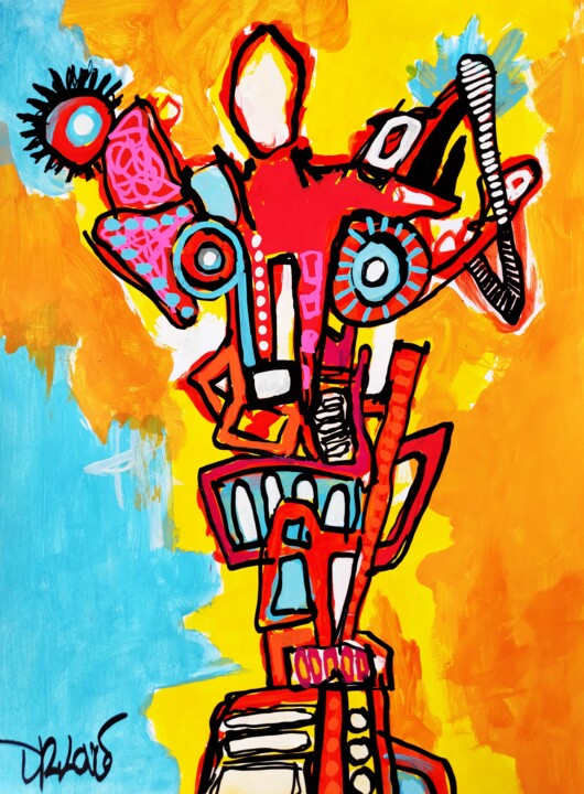 Dreaming Giorgio de Chirco 绘画, 15.8x11.8 in