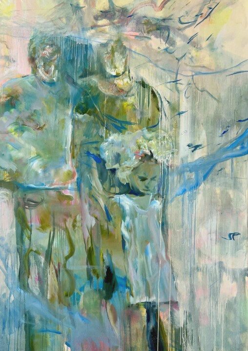 Old Family Picture 绘画, 61x43.3 in