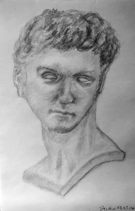 Echo of Antiquity 图画, 11.4x8.3 in