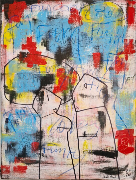 Funky Colors Pittura, 31,5x23,6 in