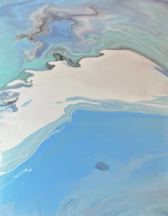 绘画 标题为“On the Shore of Sil…” 由Tatiana Mirnaya, 原创艺术品, 丙烯