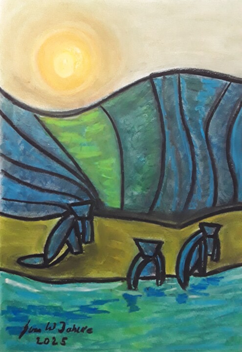 绘画,  16.5x11.6 in 