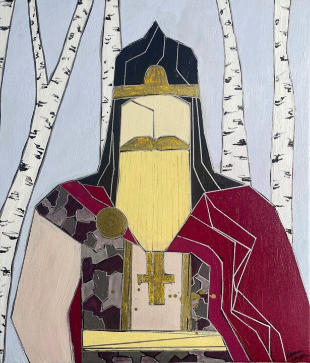 Russian hero 1 绘画, 27.6x23.6 in