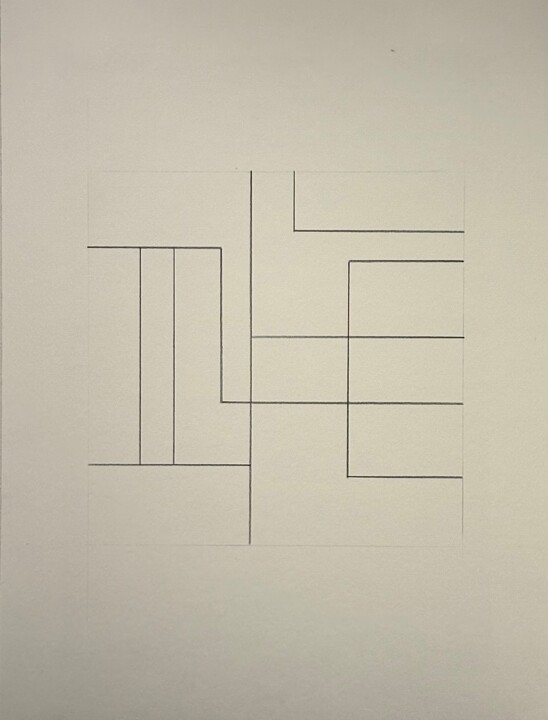 The voice of summer Disegno, 16,1x12,2 in