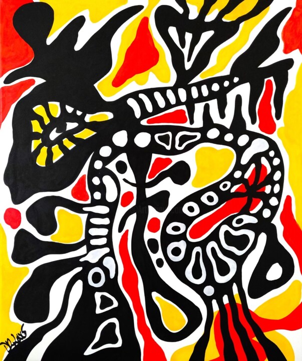 Dream catcher 绘画, 23.6x19.7 in