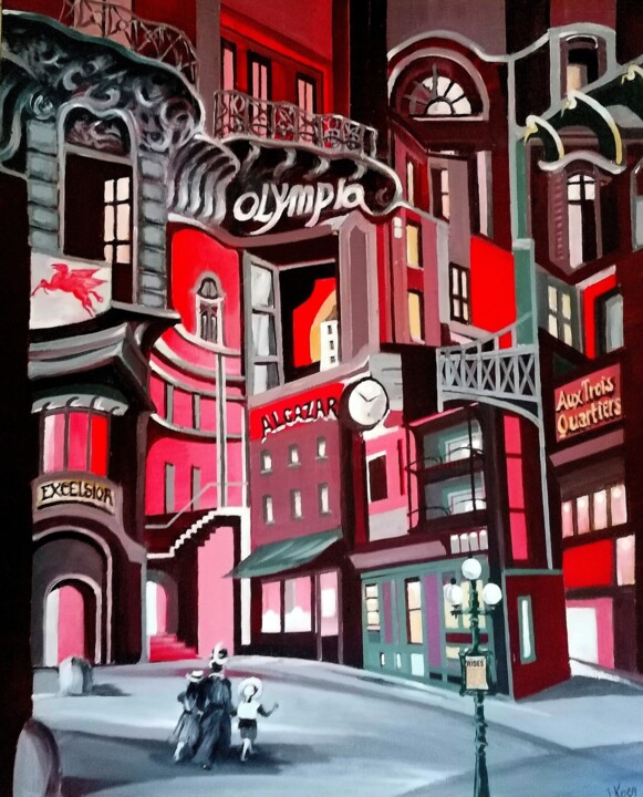 Olympia Pittura, 28,7x23,6 in